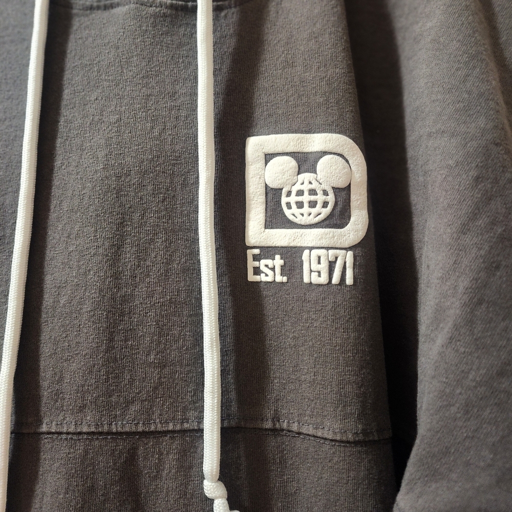 Disney Unisex Spirit Jersey with Hood - Picture 9 of 9